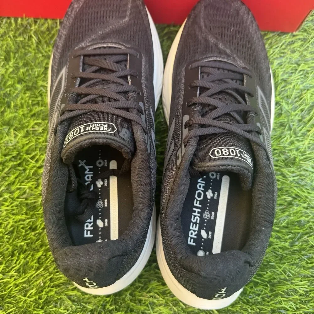 New Balance 880 v15 Fresh Foam X Black Mens 9.5 D Running Shoes New Box